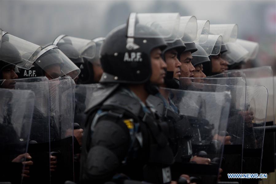 NEPAL-KATHMANDU-DEMOCRACY DAY