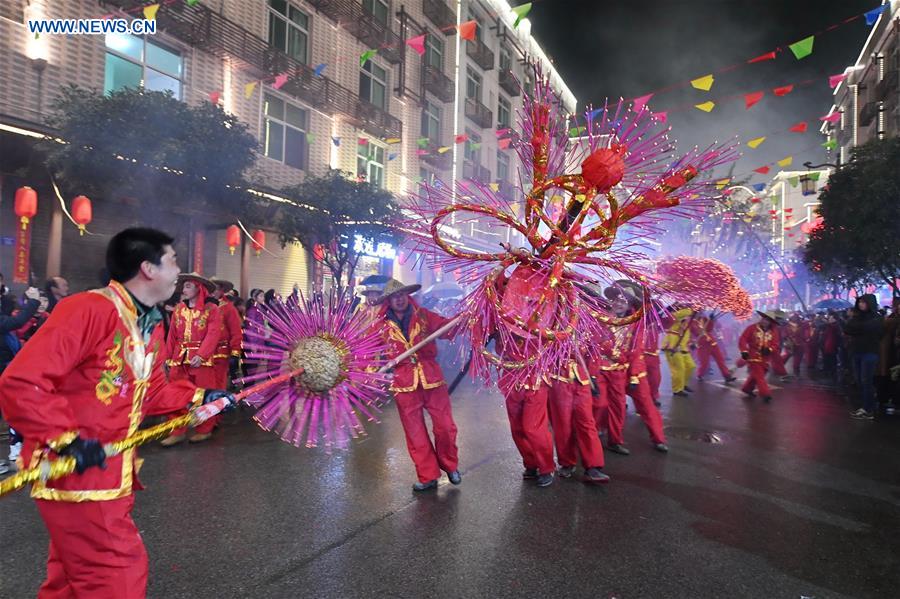 CHINA-FUJIAN-LANTERN FESTIVAL-CELEBRATION (CN)