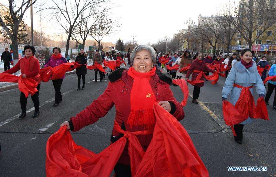 CHINA-XINJIANG-ALTAY-LANTERN FESTIVAL-CELEBRATIONS (CN)