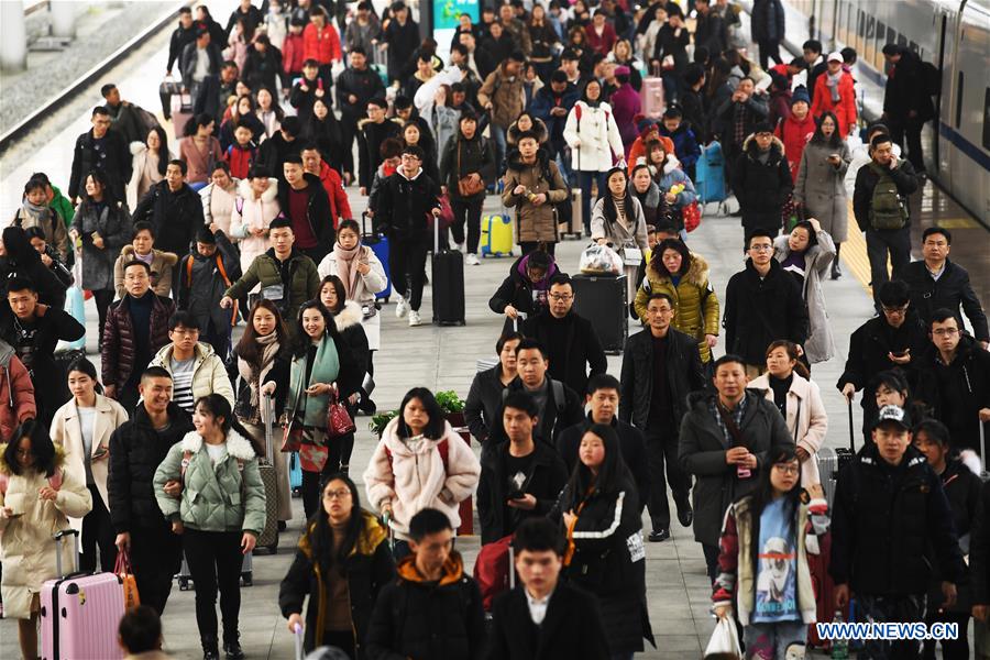 CHINA-CHONGQING-POST-HOLIDAY TRAVEL PEAK (CN)