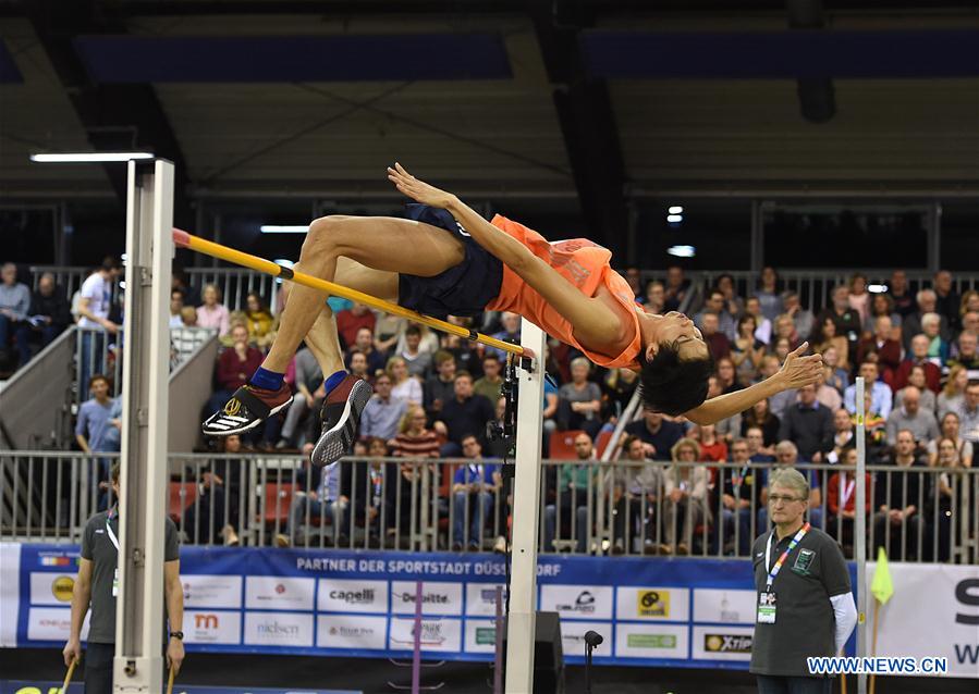 (SP)GERMANY-DUSSELDORF-IAAF WORLD INDOOR TOUR