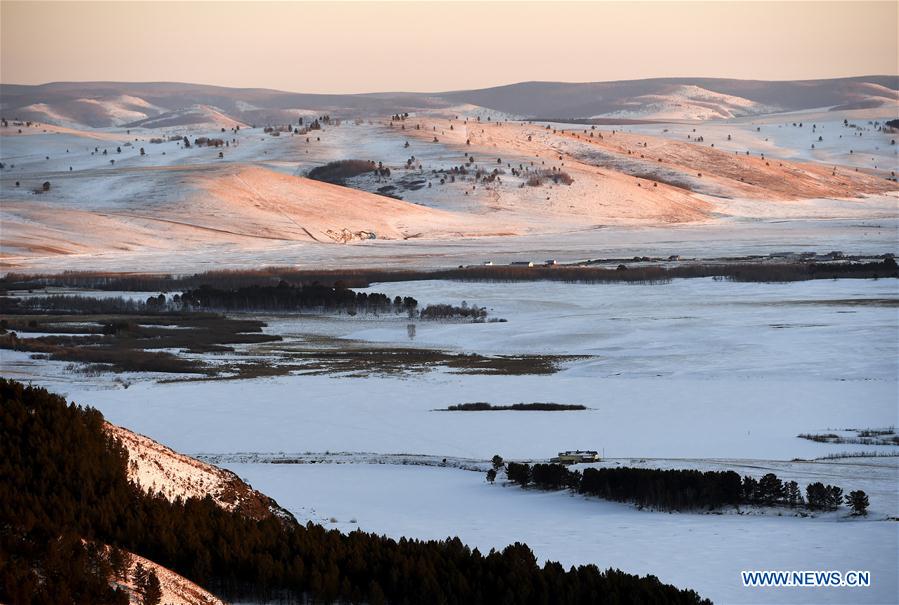 XINHUA PHOTOS OF THE DAY