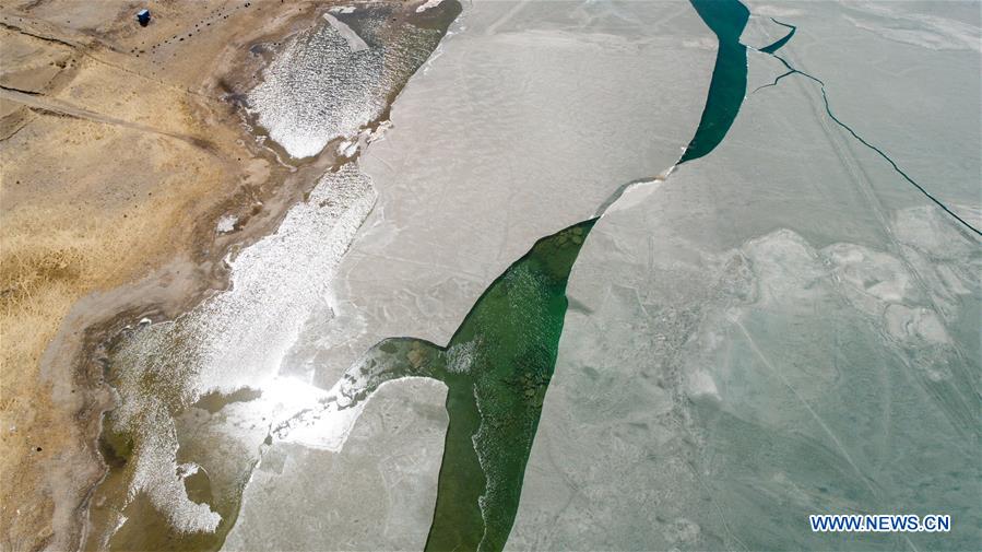 CHINA-QINGHAI-QINGHAI LAKE-WATER LEVEL-RISE (CN)