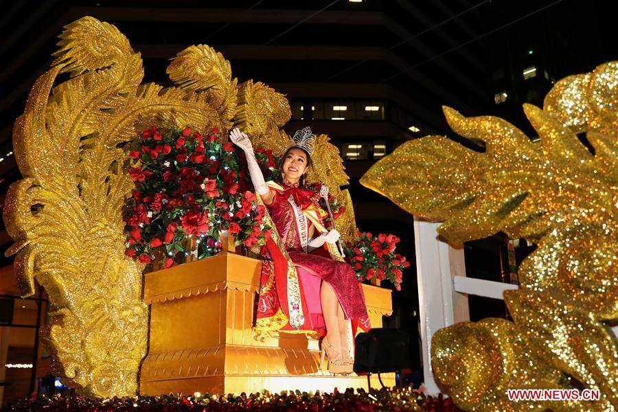 U.S.-SAN FRANCISCO-CHINESE SPRING FESTIVAL-PARADE