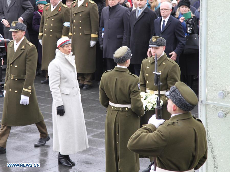 ESTONIA-TALLINN-INDEPENDENCE DAY-CELEBRATIONS