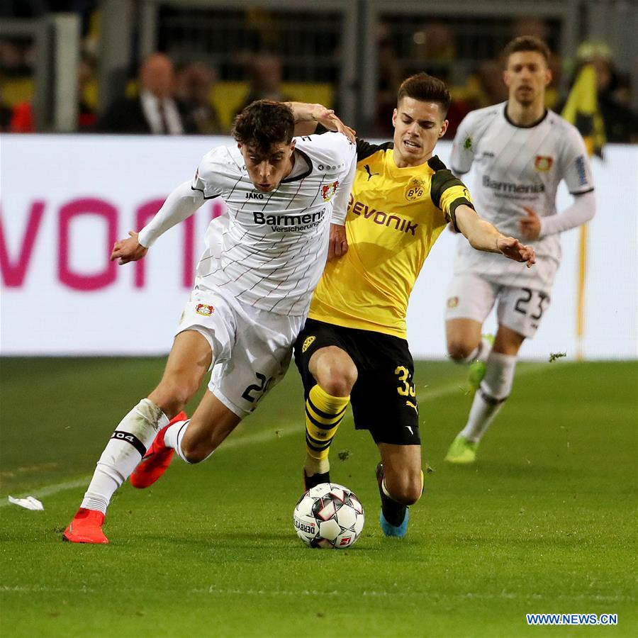 (SP)GERMANY-DORTMUND-SOCCER-BUNDESLIGA-DORTMUND VS LEVERKUSEN