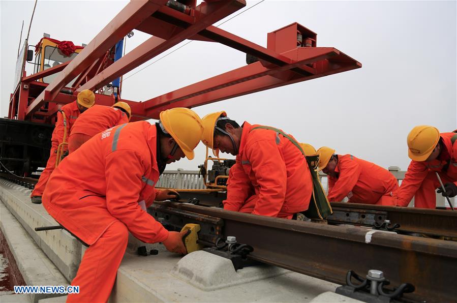 #CHINA-ANHUI-HIGH-SPEED RAILWAY-CONSTRUCTION (CN)