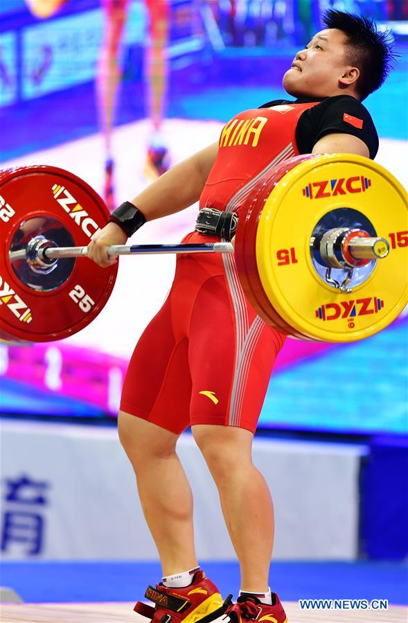 (SP)CHINA-FUZHOU-WEIGHTLIFTING-2019 IWF WORLD CUP(CN)