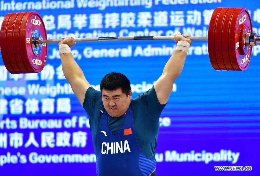 (SP)CHINA-FUZHOU-WEIGHTLIFTING-2019 IWF WORLD CUP(CN)