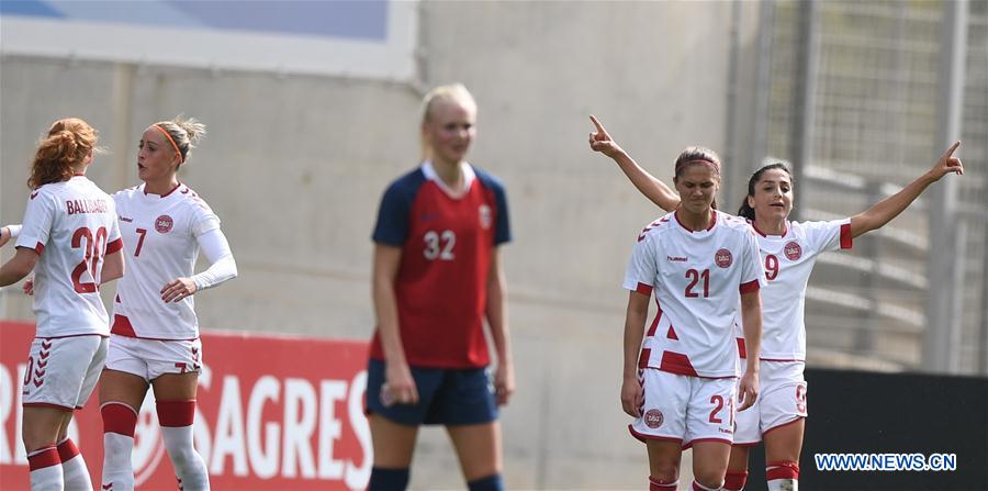 (SP)PORTUGAL-ALBUFEIRA-WOMEN'S SOCCER-2019 ALGARVE CUP