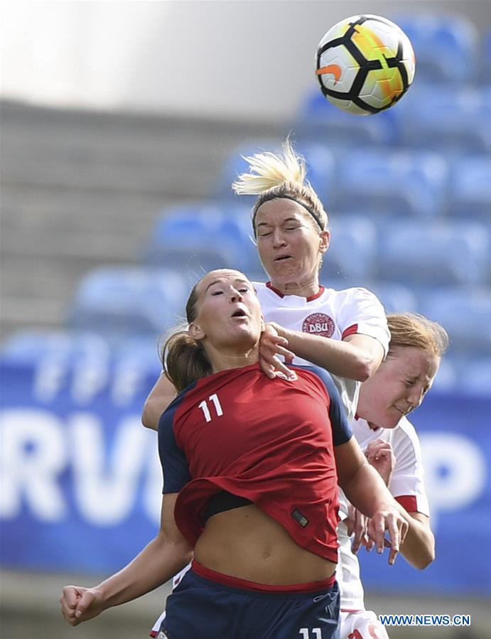 (SP)PORTUGAL-ALBUFEIRA-WOMEN'S SOCCER-2019 ALGARVE CUP