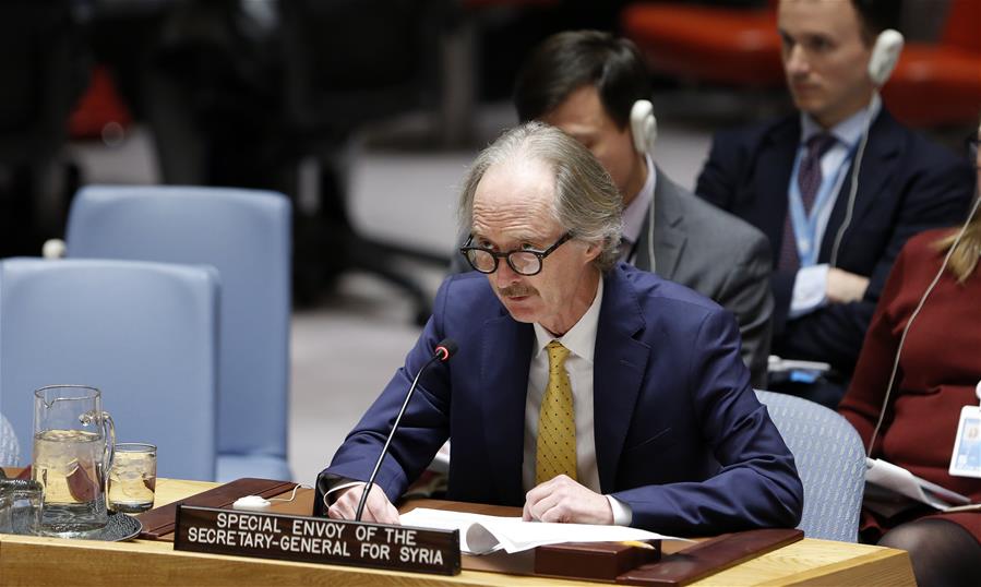 UN-SECURITY COUNCIL-SYRIA-MEETING