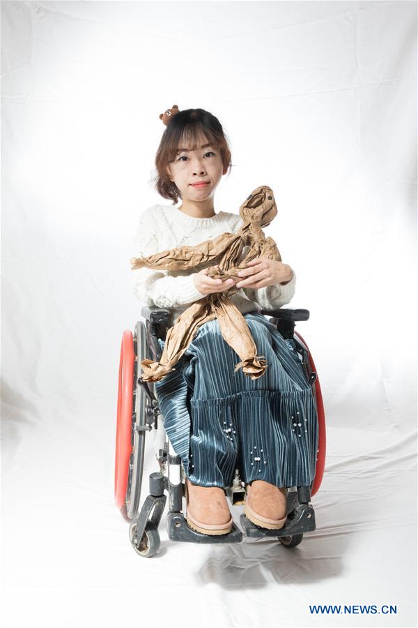 (FOCUS)CHINA-BEIJING-RARE DISEASE-AWARENESS-PORTRAIT (CN)