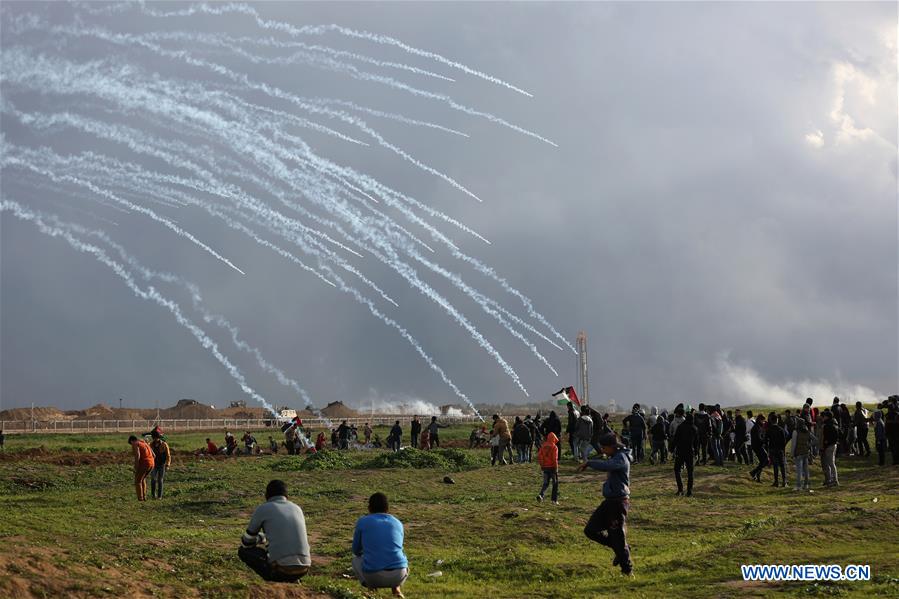 MIDEAST-GAZA-CLASHES