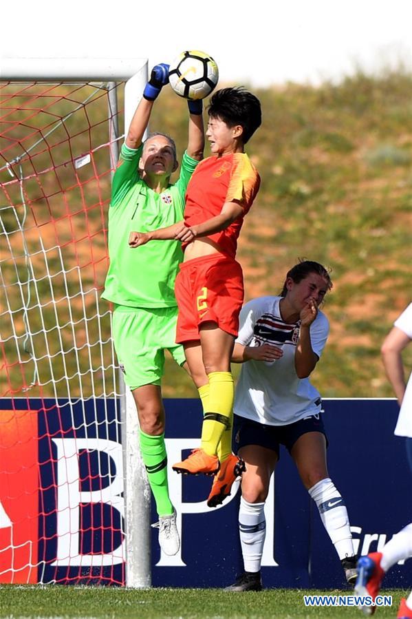 (SP)PORTUGAL-ALBUFEIRA-WOMEN'S SOCCER-2019 ALGARVE CUP