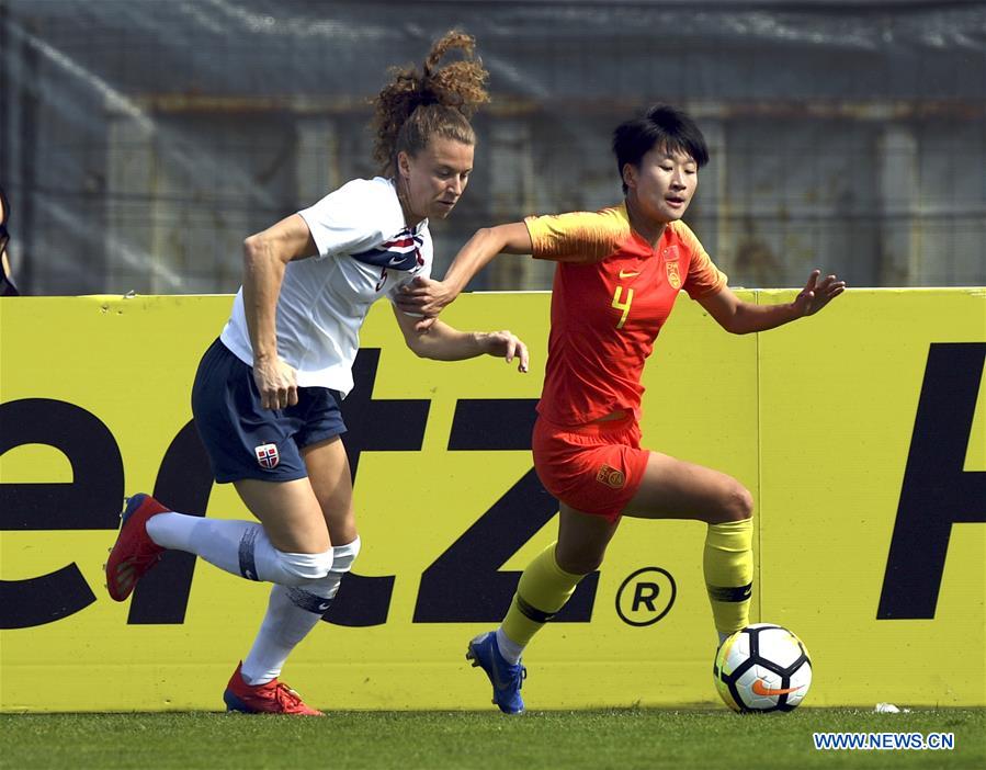 (SP)PORTUGAL-ALBUFEIRA-WOMEN'S SOCCER-2019 ALGARVE CUP