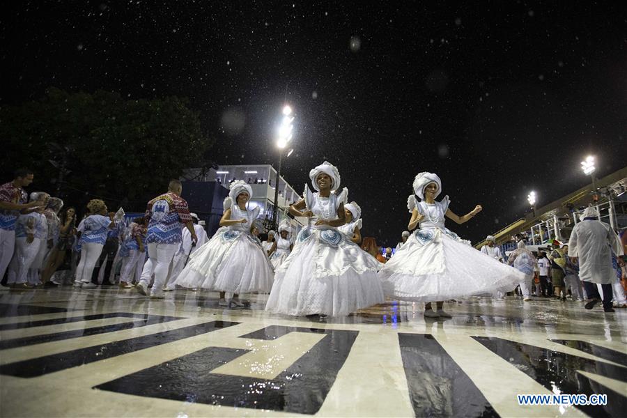 BRAZIL-RIO DE JANEIRO-CARNIVAL