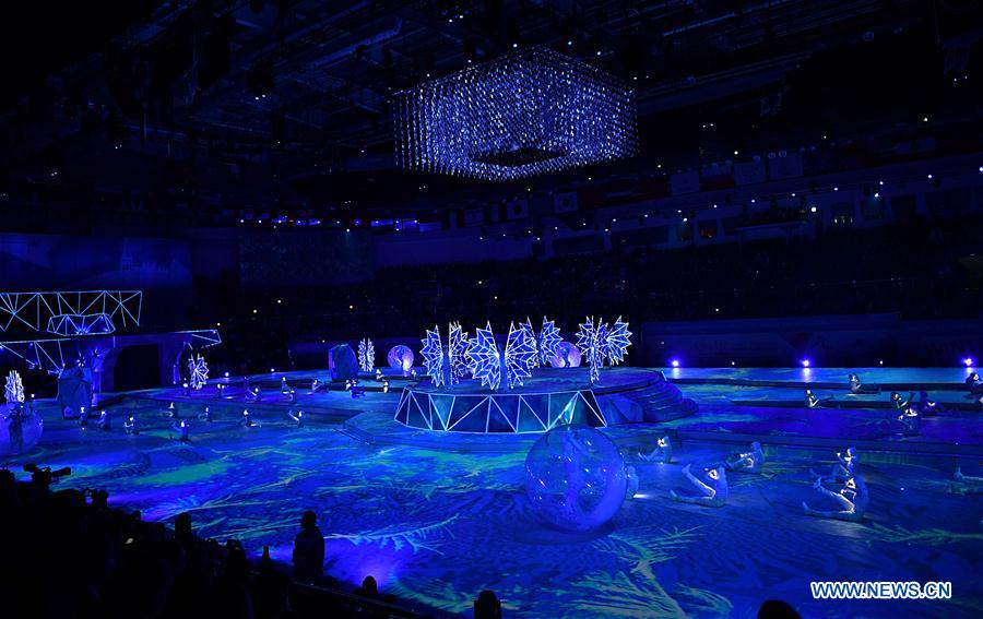 (SP)RUSSIA-KRASNOYARSK-29TH WINTER UNIVERSIADE-OPENING CEREMONY