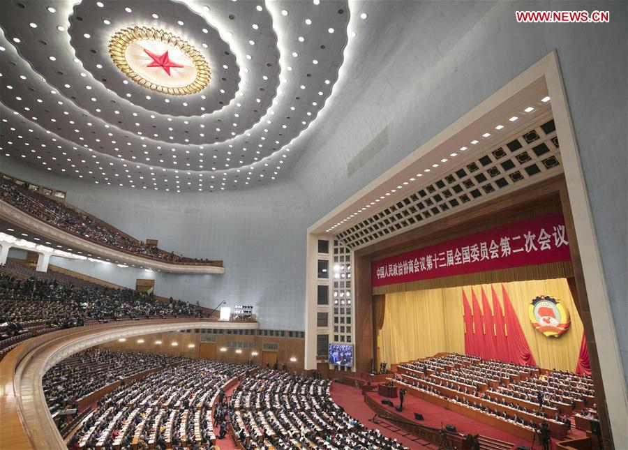 (TWO SESSIONS)CHINA-BEIJING-CPPCC-OPENING (CN)