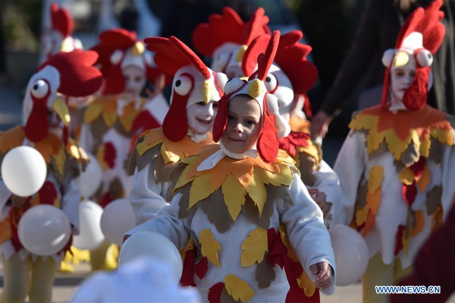 CROATIA-MURTER-CARNIVAL-CHILDREN'S PARADE