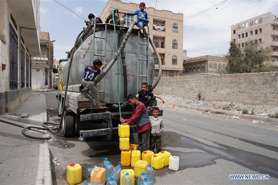 YEMEN-SANAA-HUMANITARIAN SITUATIONS