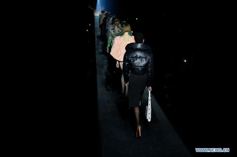 FRANCE-PARIS-FASHION WEEK-GIVENCHY