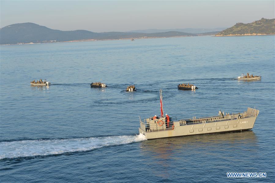 TURKEY-IZMIR-NAVY-MILITARY EXERCISES