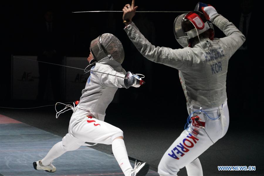 (SP)JORDAN-AL SALT-FENCING-2019 ASIAN JUNIOR AND CADET FENCING CHAMPIONSHIPS