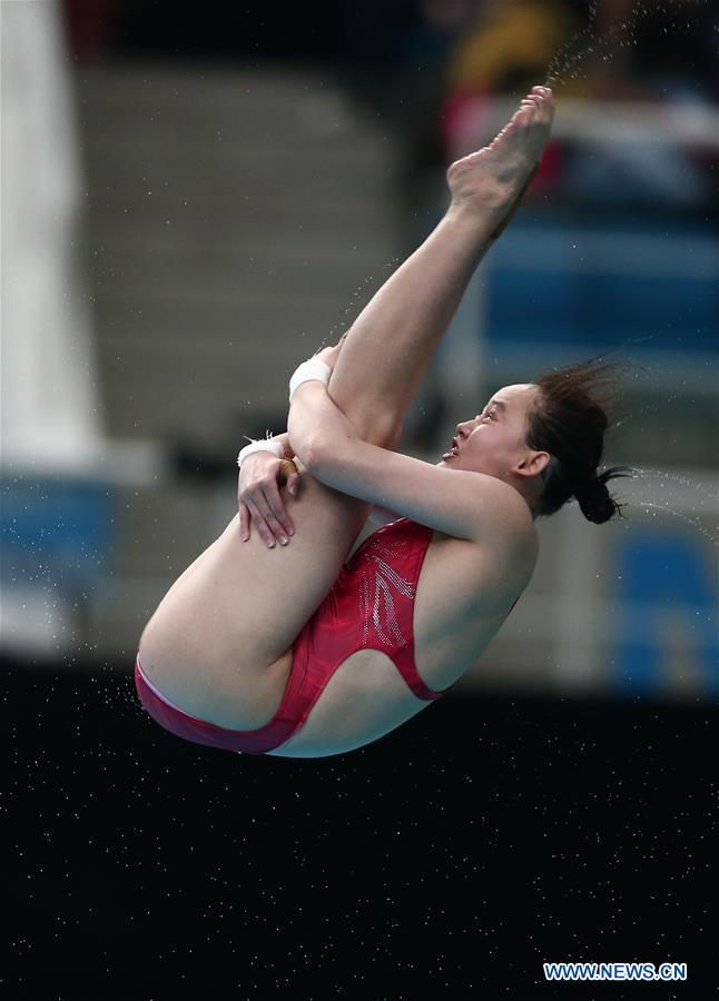 (SP)CHINA-BEIJING-DIVING-FINA WORLD SERIES 2019-DAY 3(CN)