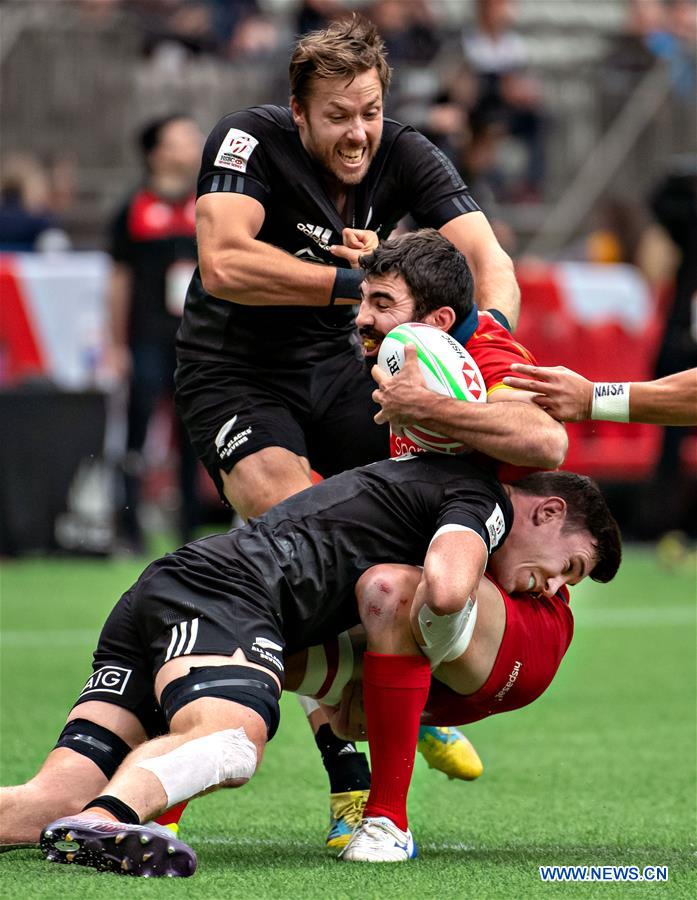 (SP)CANADA-VANCOUVER-RUGBY-WORLD SEVENS SERIES