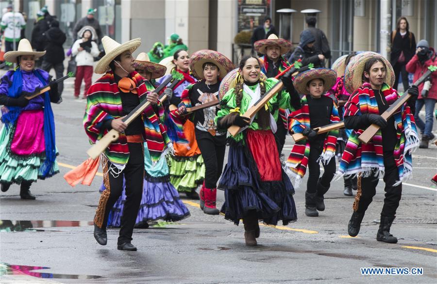 CANADA-TORONTO-ST. PATRICK'S DAY-PARADE