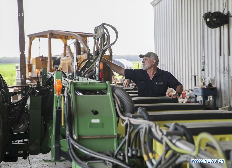 U.S.-LOUISIANA-FARMER-BUSINESS