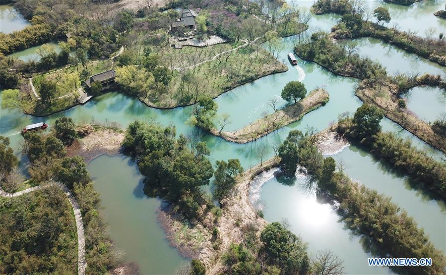 CHINA-ZHEJIANG-HANGZHOU-WETLAND