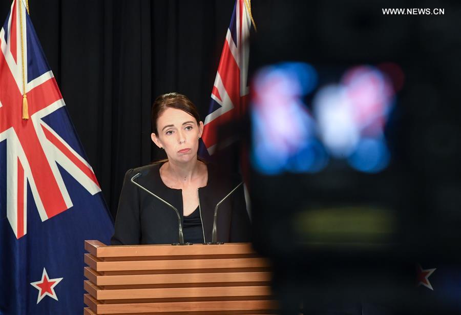 NEW ZEALAND-WELLINGTON-PM-CHRISTCHURCH-ATTACKS-BRIEFING