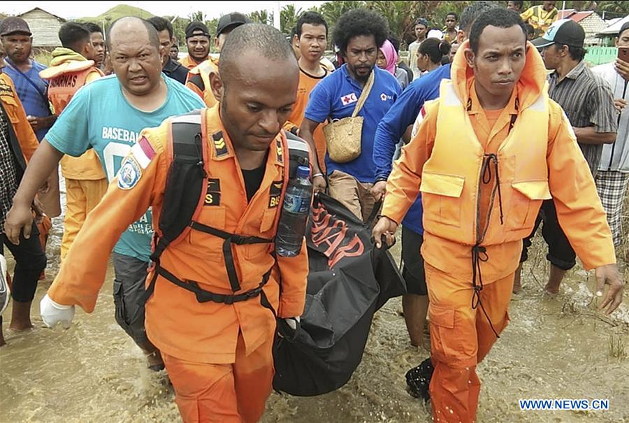 INDONESIA-SENTANI-FLOOD