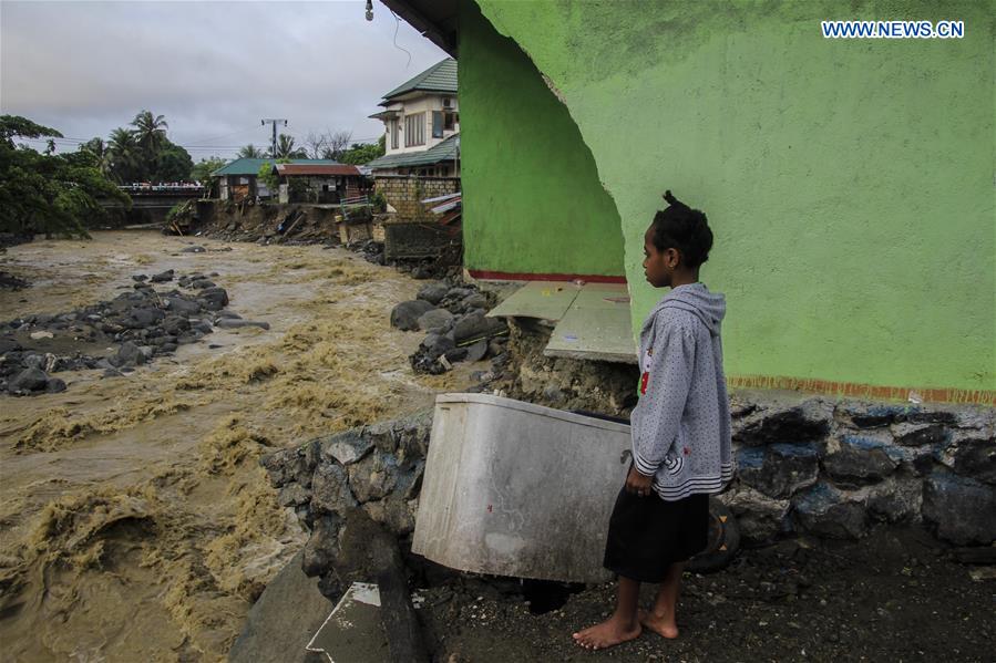 INDONESIA-SENTANI-FLASH FLOOD