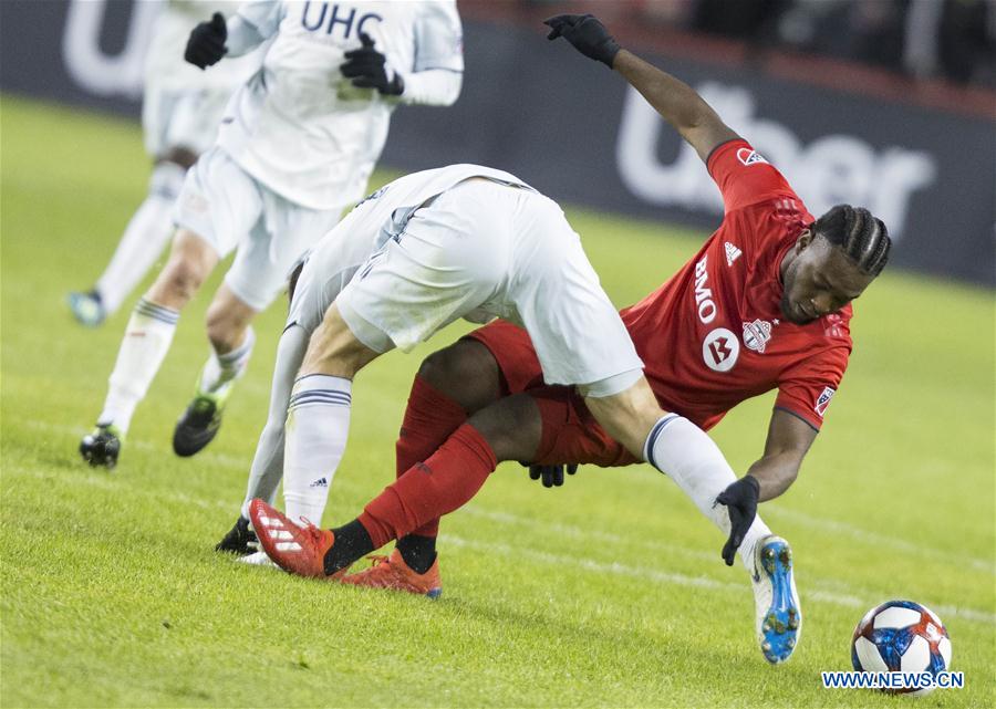 (SP)CANADA-TORONTO-SOCCER-MLS-TORONTO FC VS NEW ENGLAND REVOLUTION