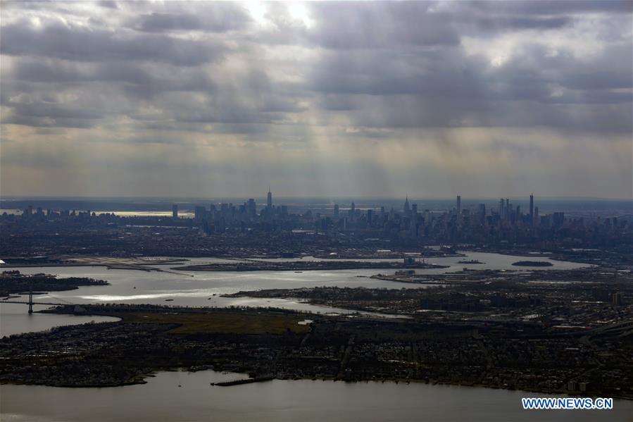 U.S.-NEW YORK-AERIAL VIEW