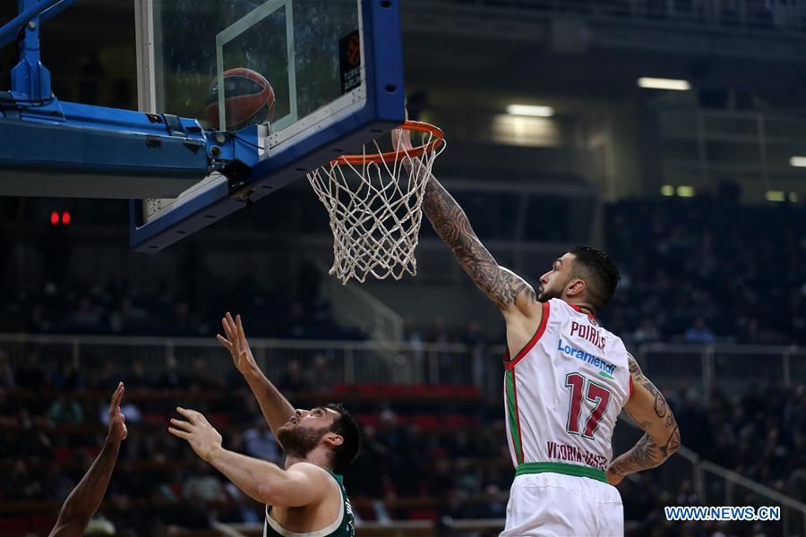 (SP)GREECE-ATHENS-PANATHINAIKOS-BASKONIA-EUROLEAGUE