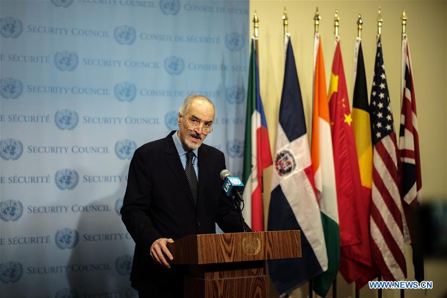 UN-SECURITY COUNCIL-SYRIA-ENVOY-GOLAN HEIGHTS