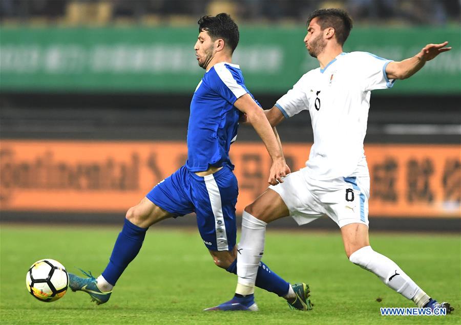 (SP)CHINA-NANNING-SOCCER-CHINA CUP (CN)