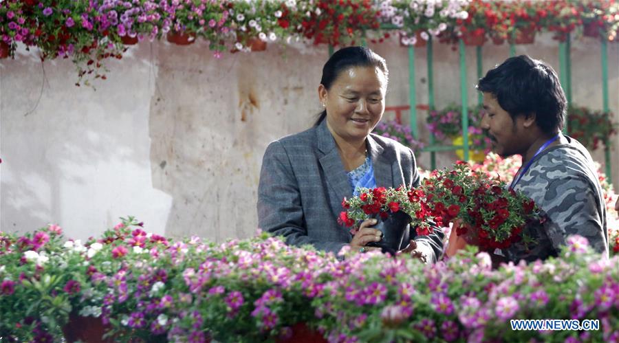 NEPAL-KATHMANDU-FLORA EXPO