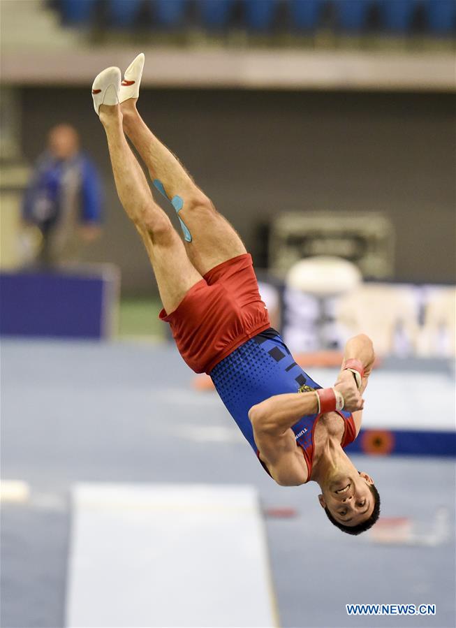 (SP)QATAR-DOHA-FIG ARTISTIC GYMNASTICS WORLD CUP