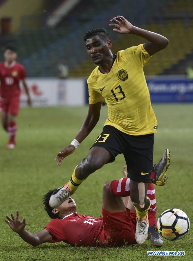 (SP)MALAYSIA-SHAH ALAM-SOCCER-AFC U23 QUALIFIERS