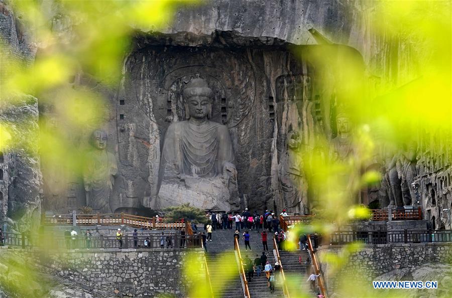 CHINA-HENAN-LUOYANG-LONGMEN GROTTOES (CN)