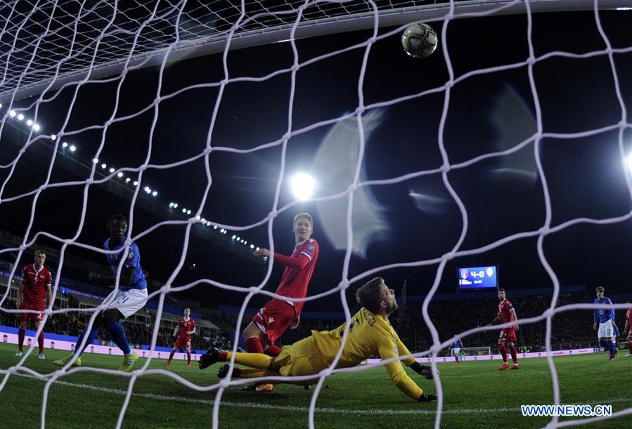 (SP)ITALY-PARMA-UEFA EURO 2020 QUALIFIER-GROUP J-ITALY VS LIECHTENSTEIN