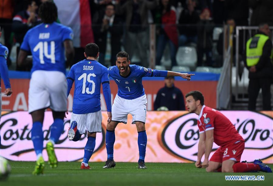 (SP)ITALY-PARMA-UEFA EURO 2020 QUALIFIER-GROUP J-ITALY VS LIECHTENSTEIN