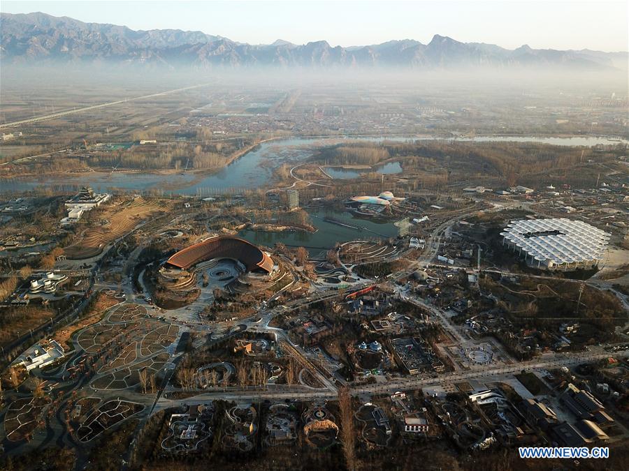 (SkyEye)CHINA-BEIJING-HORTICULTURAL EXPO (CN)