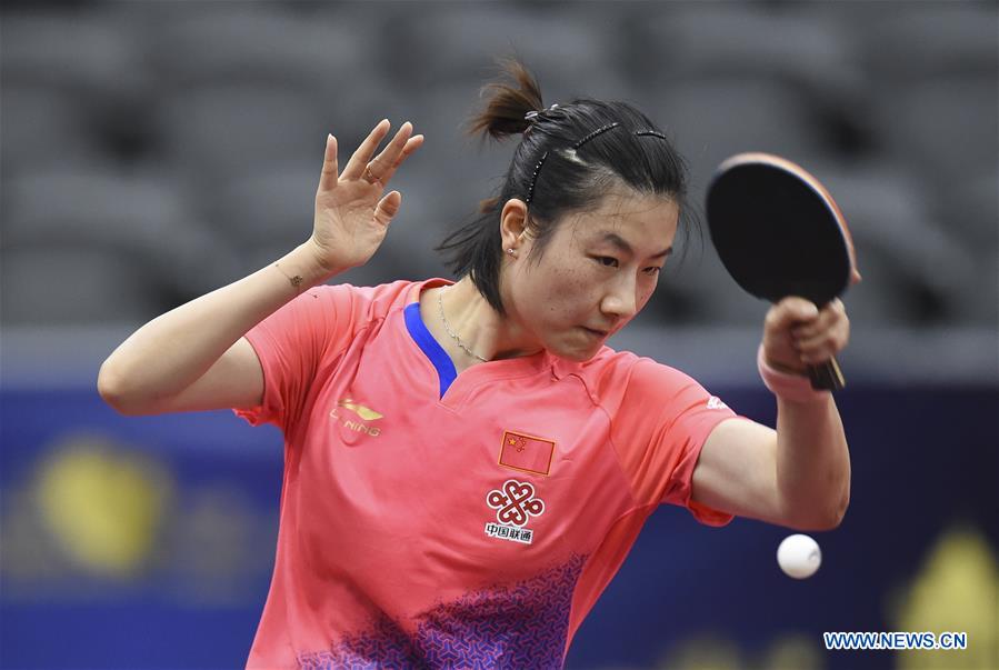 (SP)QATAR-DOHA-TABLE TENNIS-QATAR OPEN-WOMEN'S SINGLES