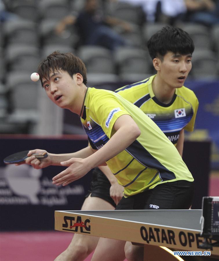 (SP)QATAR-DOHA-TABLE TENNIS-ITTF-QATAR OPEN